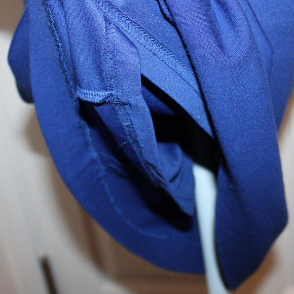 Cynthia Steffe Women's Size 4 Blue Floral - Picture 8 of 10